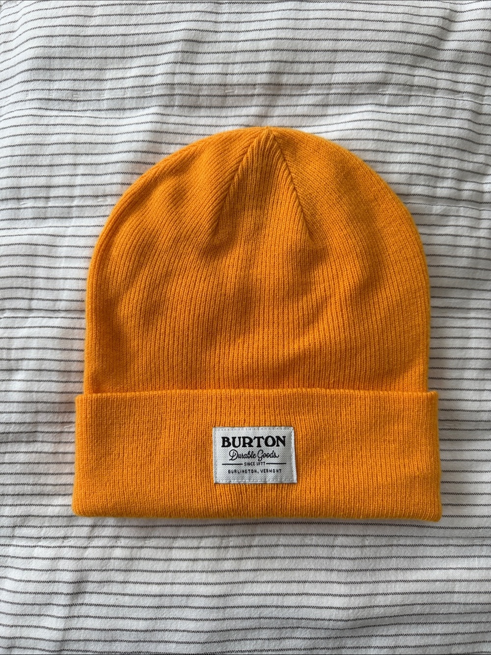 Burton Kids Beanie in Mustard